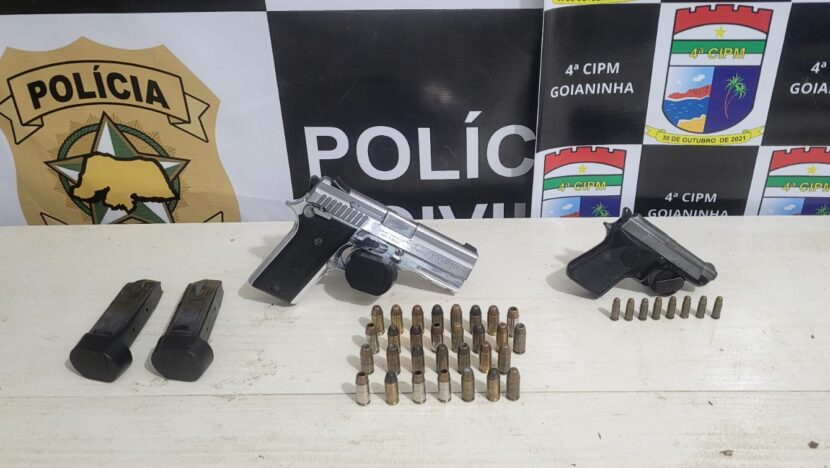 Oito pessoas são detidas durante operação contra tráfico de drogas na Praia da Pipa - Foto: Polícia Civil