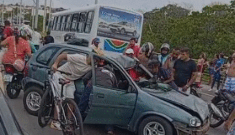 acidente motoqueiro