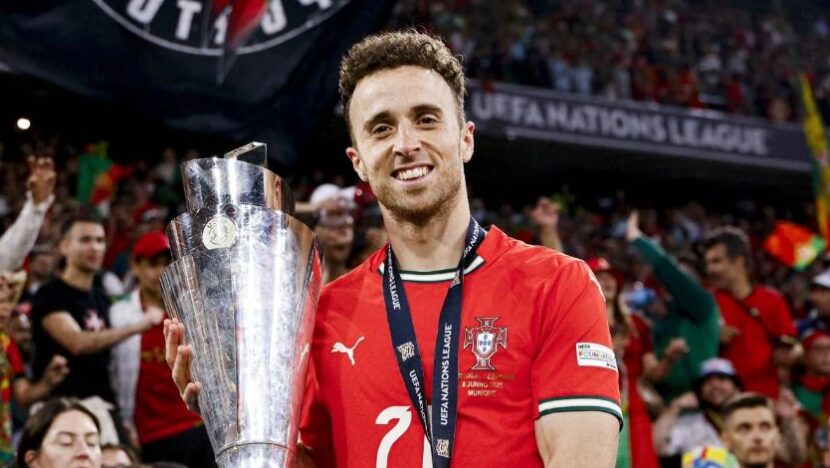 Atacante do Liverpool, Diogo Jota, morre em acidente de carro na Espanha aos 28 anos - Foto: Reprodução/Instagram @diogoj_18