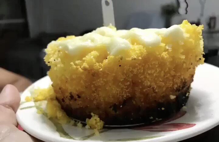 cuscuz queimado