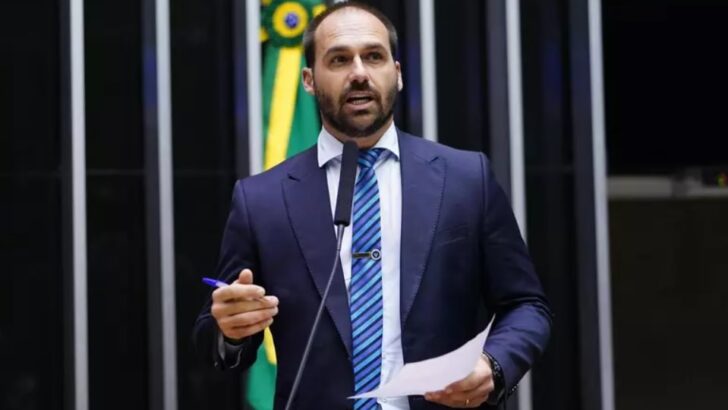 eduardo bolsonaro foto Pablo Valadares / Câmara dos Deputados