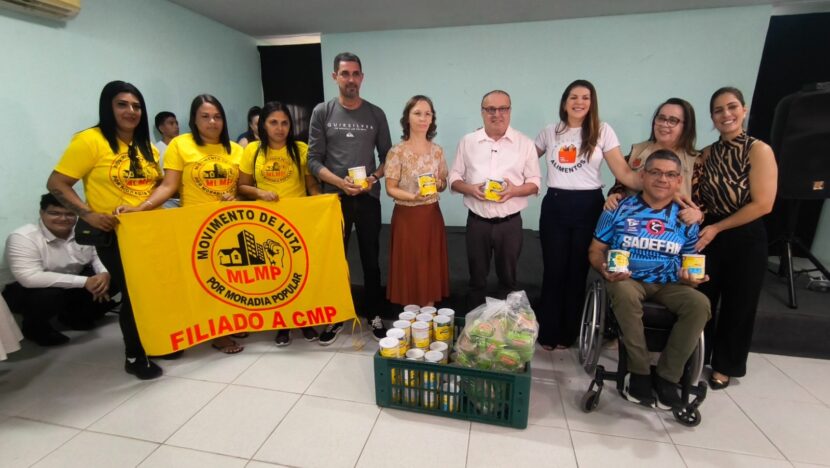 entrega de alimentos