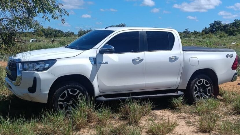 hilux crime ceará mirim, Divulgação Polícia Militar