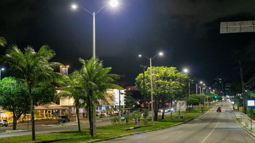iluminação led Roberto Galhardo