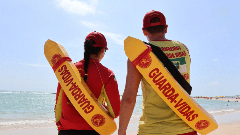 Natal recebe ação nacional de prevenção ao afogamento com oficinas e atividades esportivas | notícias do rio grande do norte image