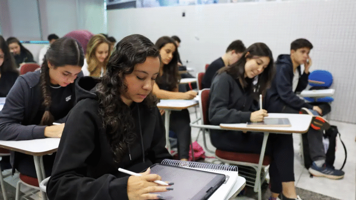 alunos estudantes - Foto: José Cruz/Agência Brasil