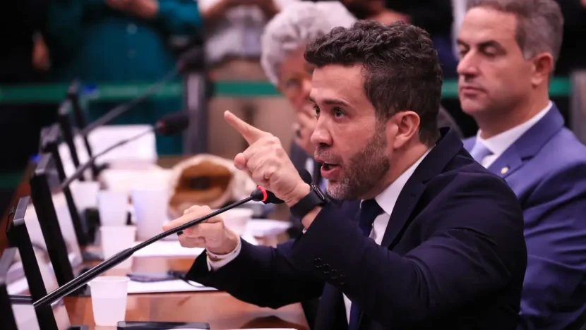 Janones é suspenso por três meses em Conselho de Ética da Câmara - Lula Marques/Agência Brasil