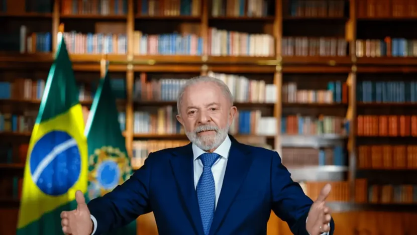 Em pronunciamento, Lula diz que tarifaço de Trump é "chantagem inaceitável" - foto: Divulgação/PR
