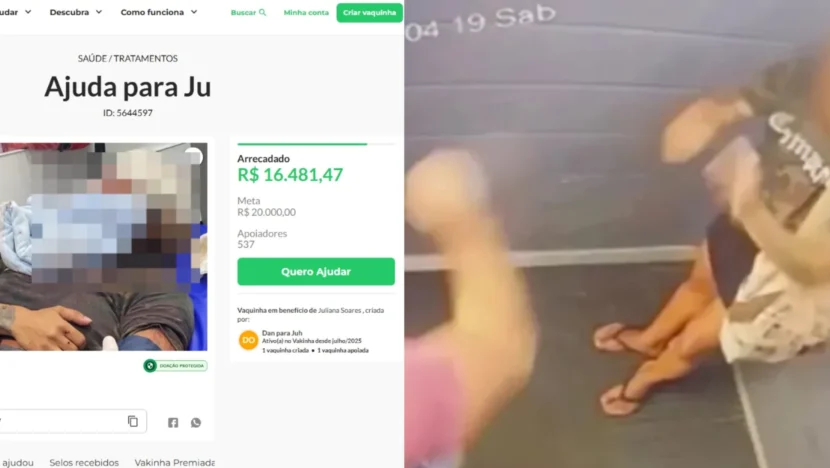 Amigos de mulher espancada em natal com 61 socos abrem vaquinha e arrecadam mais de r$ 15 mil | notícias do rio grande do norte Amigos de mulher espancada em Natal com 61 socos abrem vaquinha e arrecadam mais de R$ 15 mil