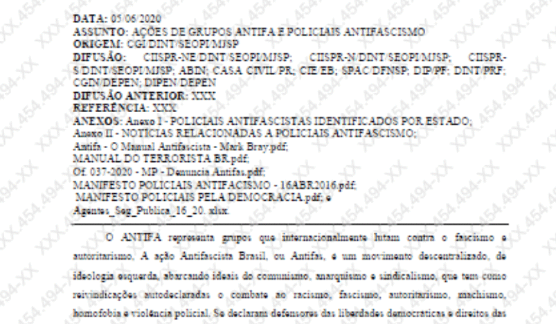 policiais e perita monitoramento goveRio Grande do Norteo bolsonaro
