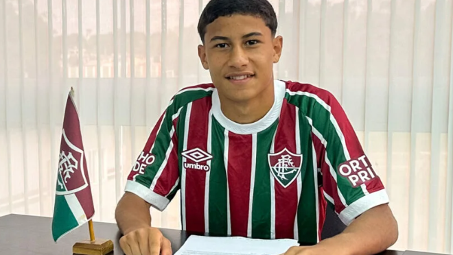 potiguar assina com fluminense, foto divulgação