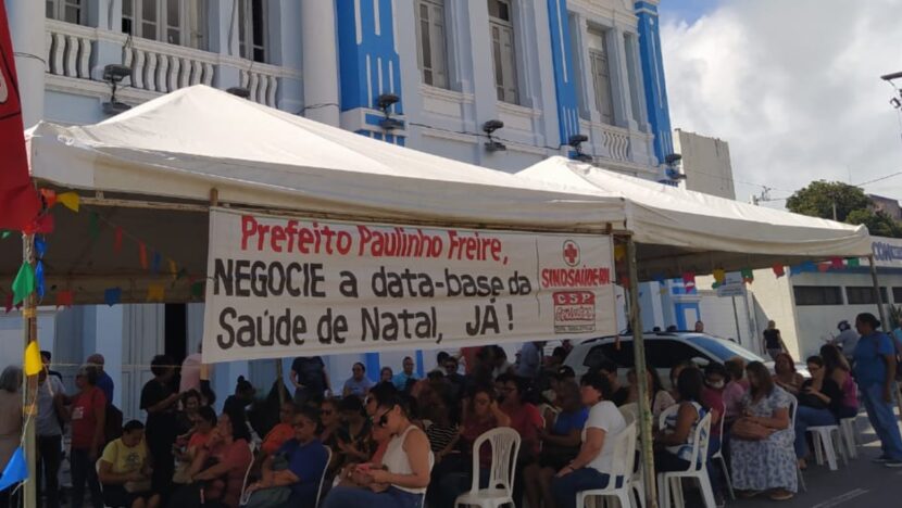 protesto Natal RN jose aldenir