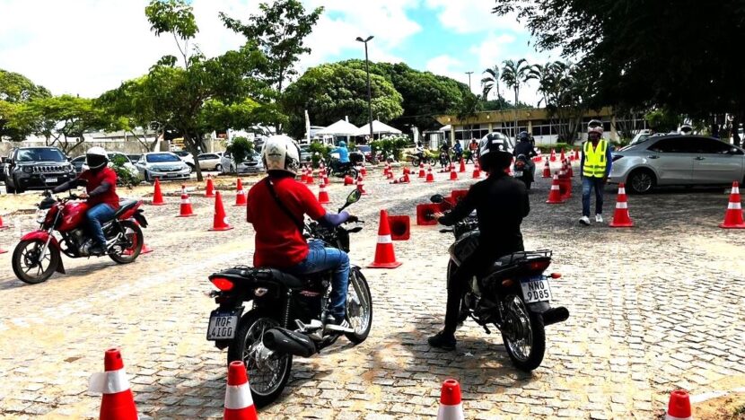 Se nova regra for aprovada, motoristas vão precisar fazer apenas teste de direção - Foto: Detran-RN / Reprodução