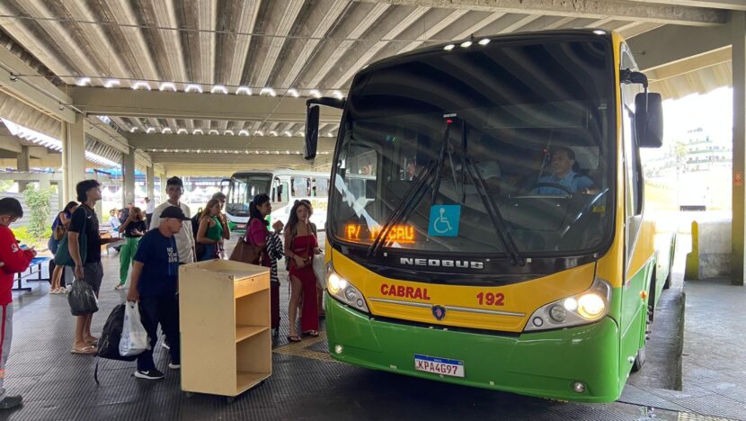 transpasse aumenta frota de onibus para atender demanda do feriado de Natal RN no Rio Grande do Norte
