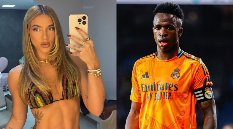 Virginia Fonseca é vista com Vini Jr. em festas no Rio com shows de Ivete e Travis Scott