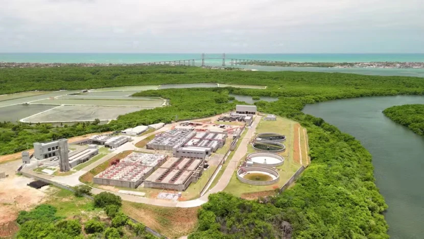 Natal cai 16 posições em ranking nacional de saneamento e ocupa 80º lugar entre as 100 maiores cidades - Foto: CaeRio Grande do Norte/Divulgação