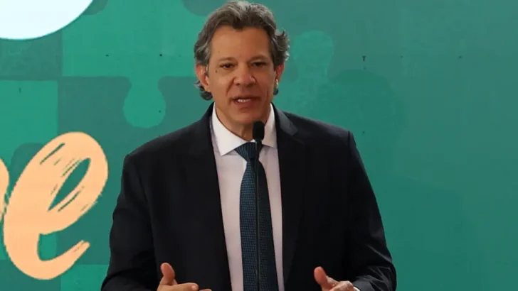 Haddad entrega hoje a Lula plano contra efeitos do tarifaço dos EUA - Foto: Antonio Cruz/Agência Brasil