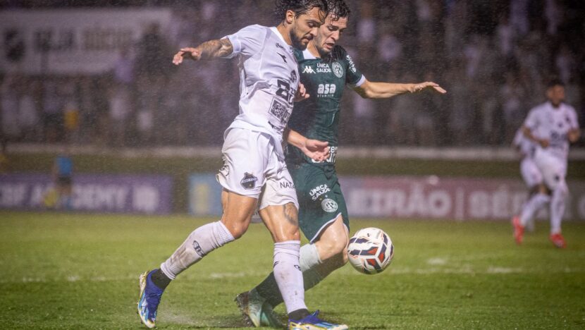 ABC perde para o Guarani em jogo com sete gols e duas viradas