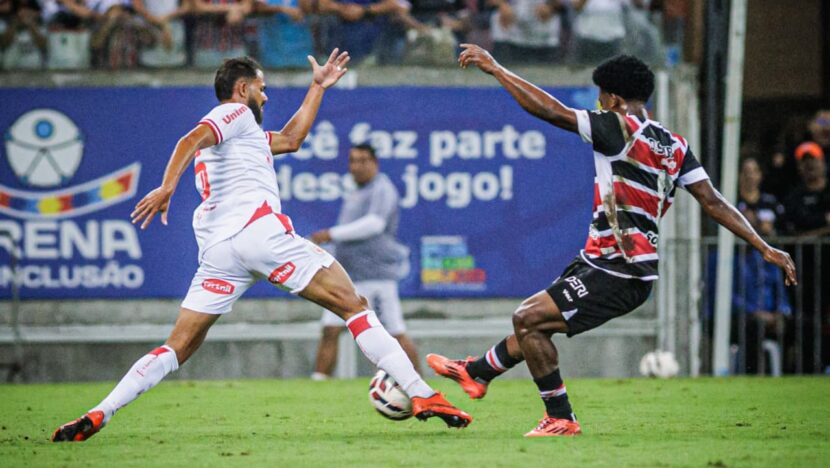 América perde para Santa Cruz pela ida das quartas da Série D