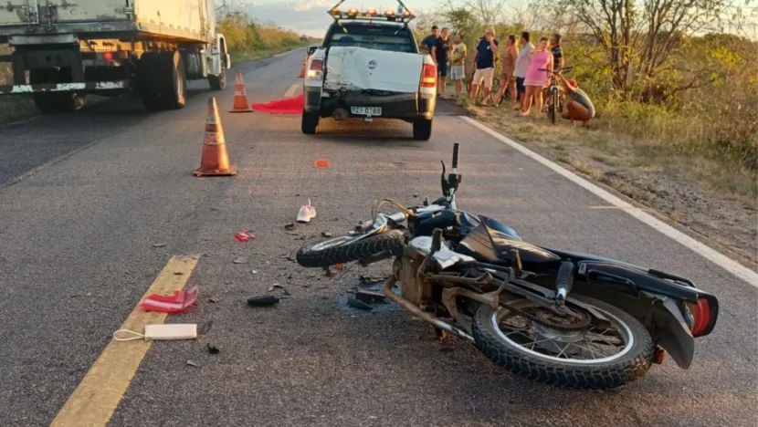 Acidente fatal na BR 405 em GoveRio Grande do Norteador Dix Sept Rosado