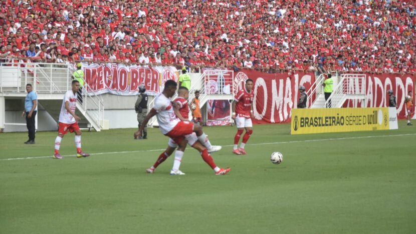 América empata com Imperatriz e avança para mata-mata do acesso na Série D