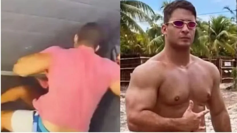 Defesa de ex-jogador que agrediu namorada com 60 socos pede cela isolada - Foto: Reprodução