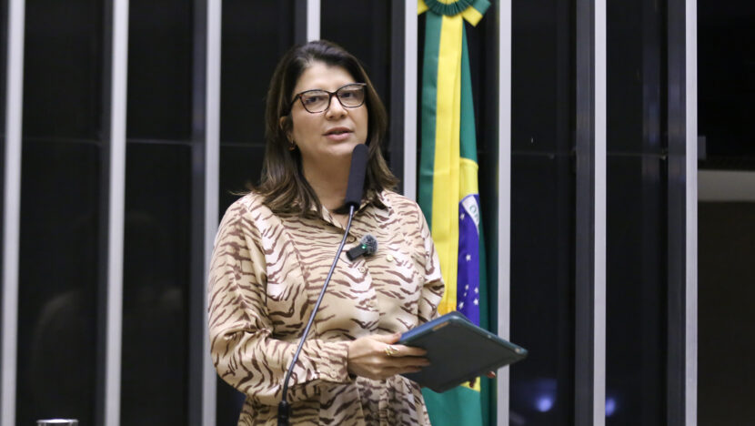 Carla Dickson - Foto: Kayo Magalhães / Câmara