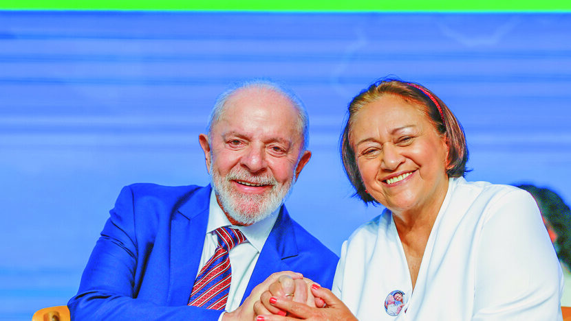 Desaprovação não significa que fátima não será forte em 2026, afirma analista | notícias do rio grande do norte Fátima e Lula