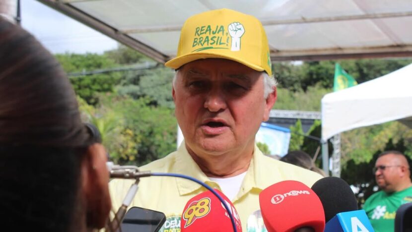 ‘Se houve intenção, crime é muito brando’, afirma Girão sobre envolvidos no 8 de janeiro