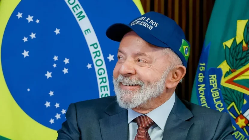 Presidente Luiz Inácio Lula da Silva • Ricardo Stuckert/PR