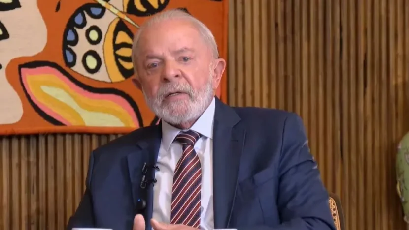 Lula diz esperar encontro com Trump “como dois seres humanos civilizados” - Foto: Reprodução/BandNews FM