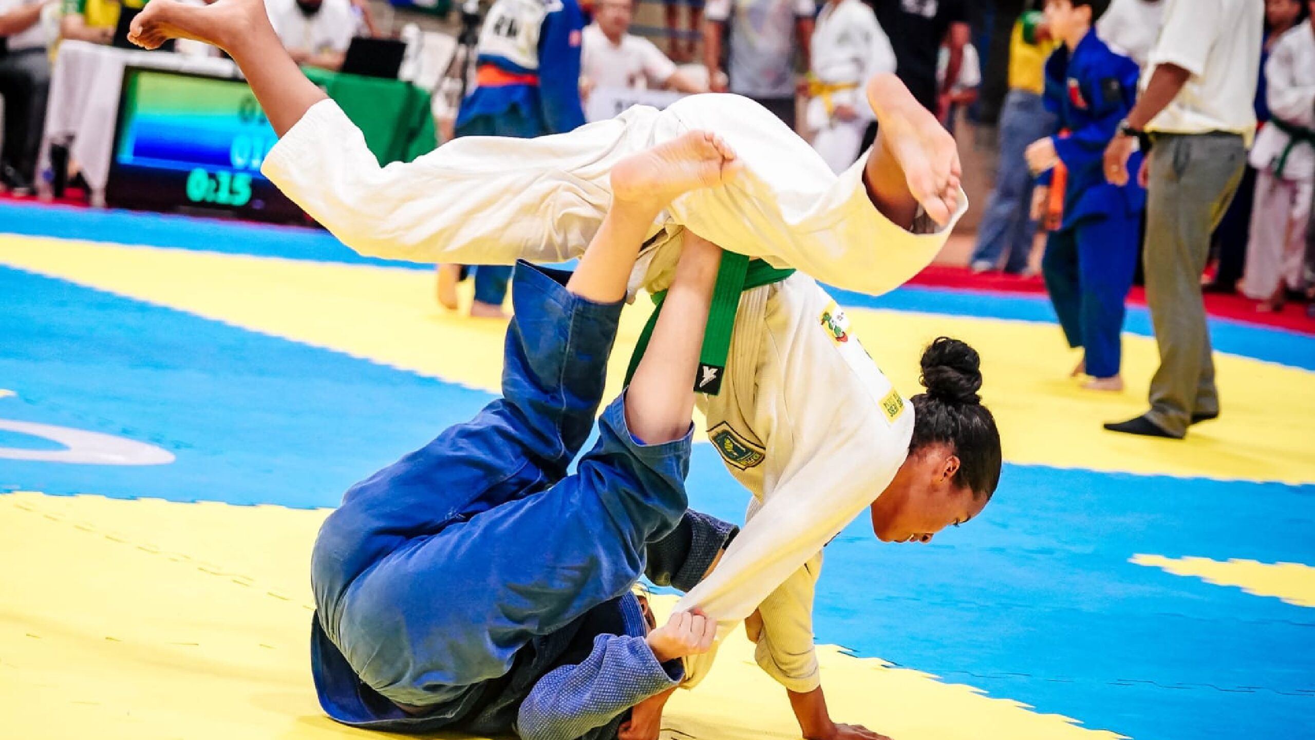 RN garante título na Copa Nacional de Judô em João Pessoa - Agora RN