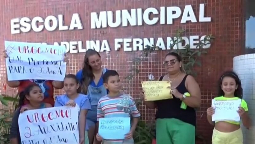 Alunos da rede municipal ficam sem aula há dois meses por falta de professor em Natal - Agora RN
