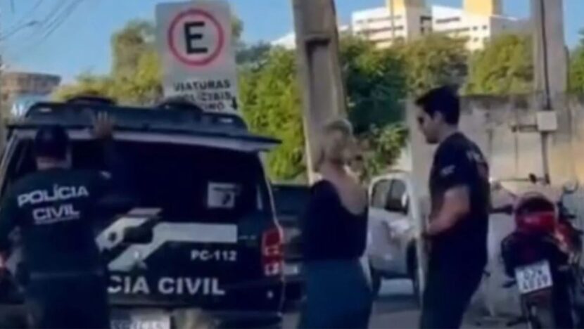 Suspeita tentou se passar por desembargadora e apresentou uma carteira da OAB/PR. Foto: Reprodução/Redes Sociais