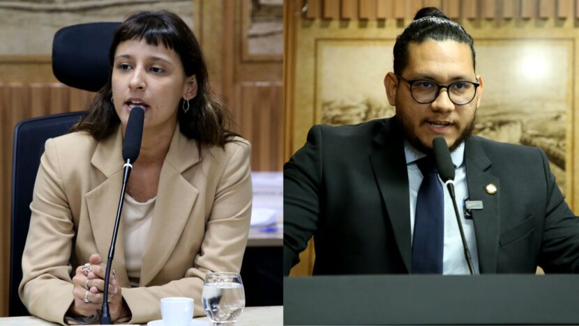 Brisa Bracchi é alvo de denúncia por quebra de decoro; vereadora fala em apoio de aliados - Foto: Elpídio Júnior e Francisco de Assis / CMN