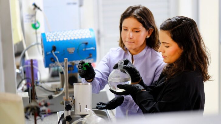 Sugestão de legenda: Parte do financiamento para a pesquisa veio do edital “Mães Pesquisadoras” da UFRN e recursos da FINEP – Foto: Cícero Oliveira – UFRN