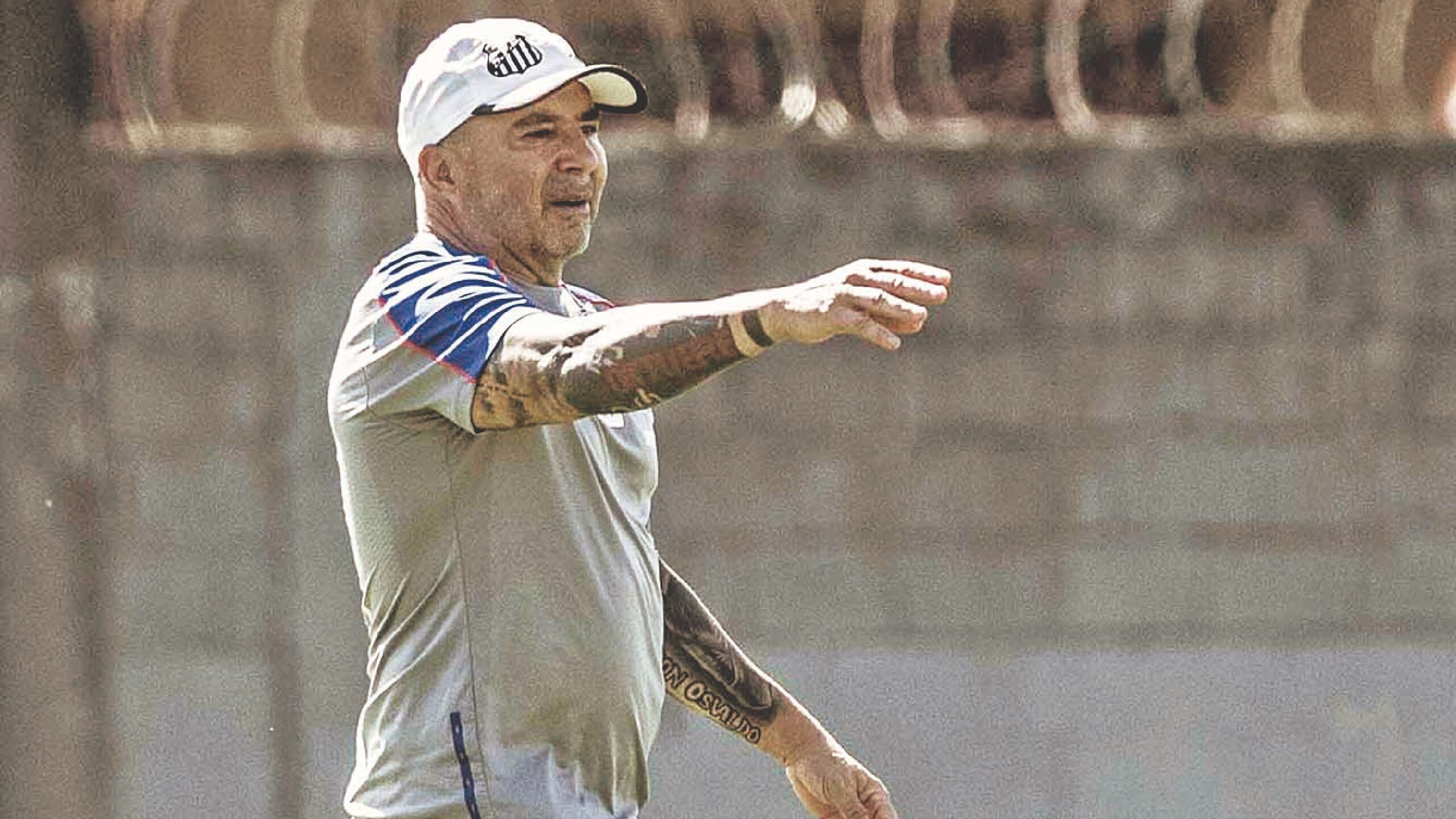 Santos descarta a contratação de Jorge Sampaoli por não atender exigências - Agora RN