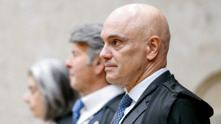 Moraes no STF