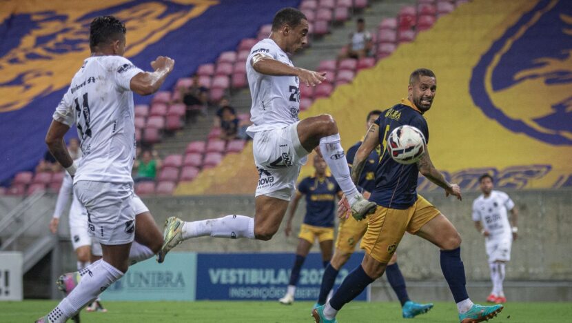 ABC empata com Retrô no final do jogo e evita rebaixamento antecipado