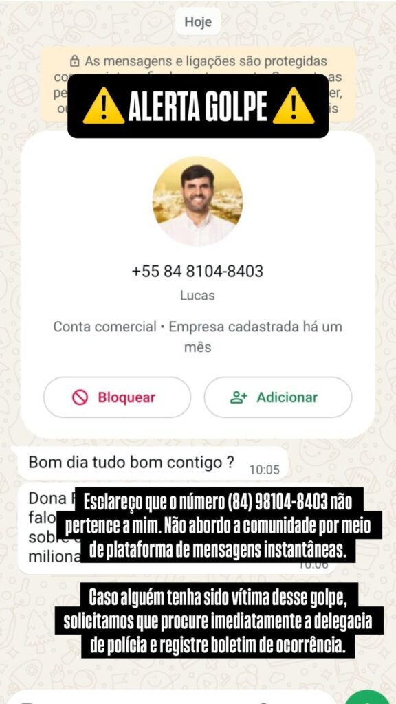 Prefeito de currais novos sofre tentativa de golpe e alerta população | notícias do rio grande do norte WhatsApp Image 2025 08 12 at 07.53.47