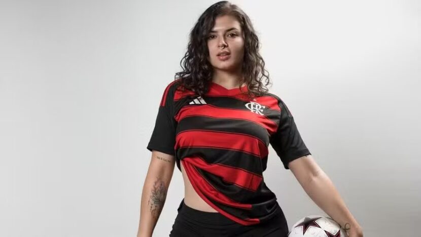 Musa do flamengo sofre golpe na internet e faz apelo aos jogadores por "camisa original" | notícias do rio grande do norte WhatsApp Image 2025 08 27 at 09.13.53