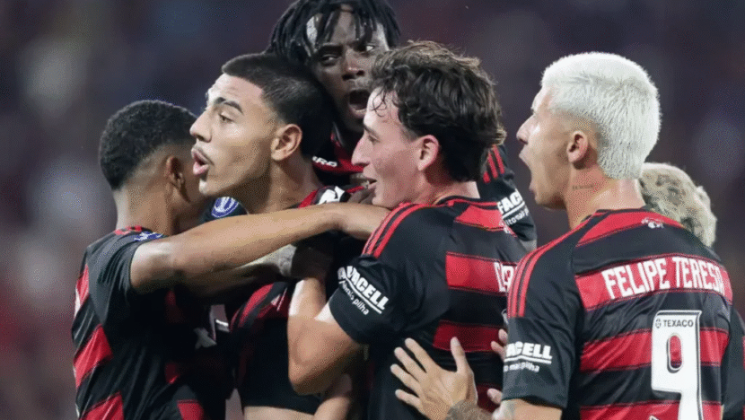 flamengo sub 20 foto Gilvan de Souza Flamengo