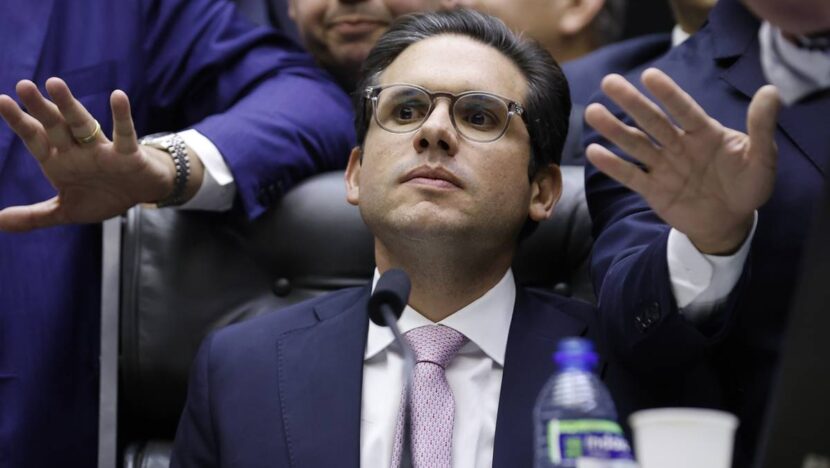 hugo motta camara invasao bolsonaristas, foto Marina Ramos Câmara dos Deputados