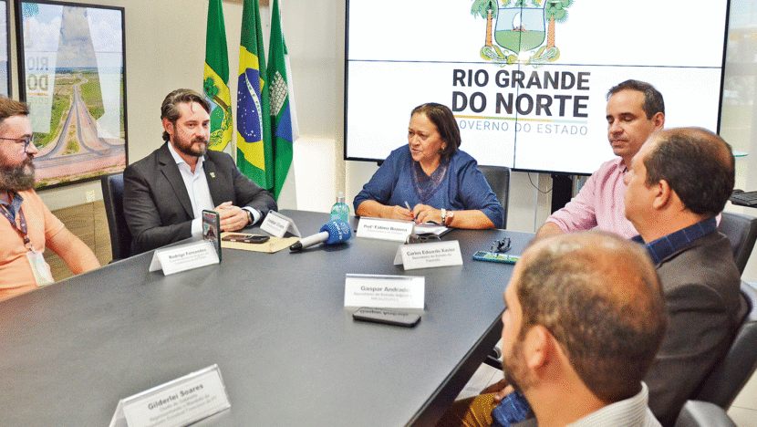 Fátima Bezerra no lançamento do CNH Popular 2025, que investe R$ 1,67 milhão para oferecer mil vagas gratuitas - Foto: José Aldenir/Agora RN