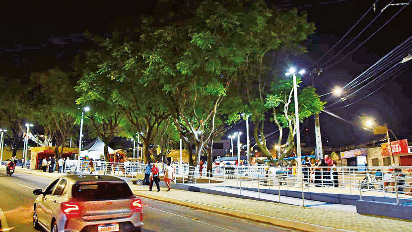 Natal já entregou 15 praças em 2025 e outras seis estão em obras