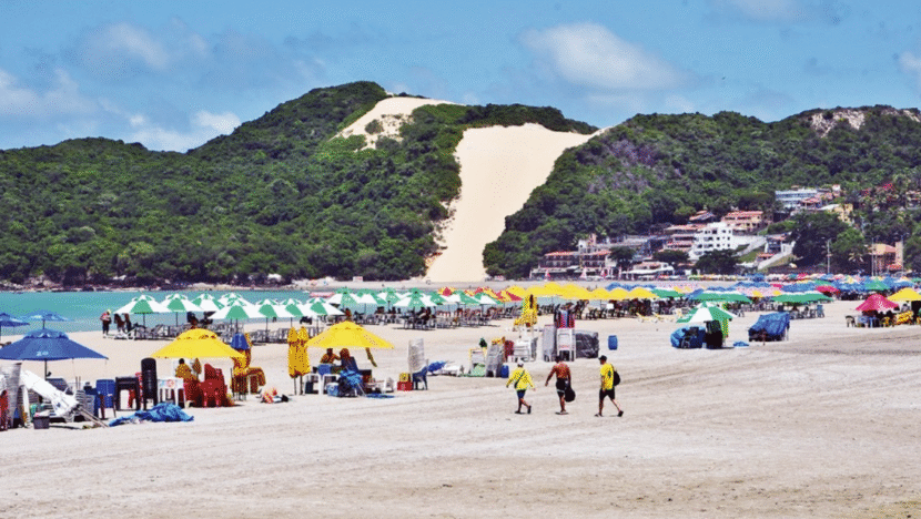 Orla de Ponta Negra será palco de competições da 23º edição dos Jogos dos Comerciários