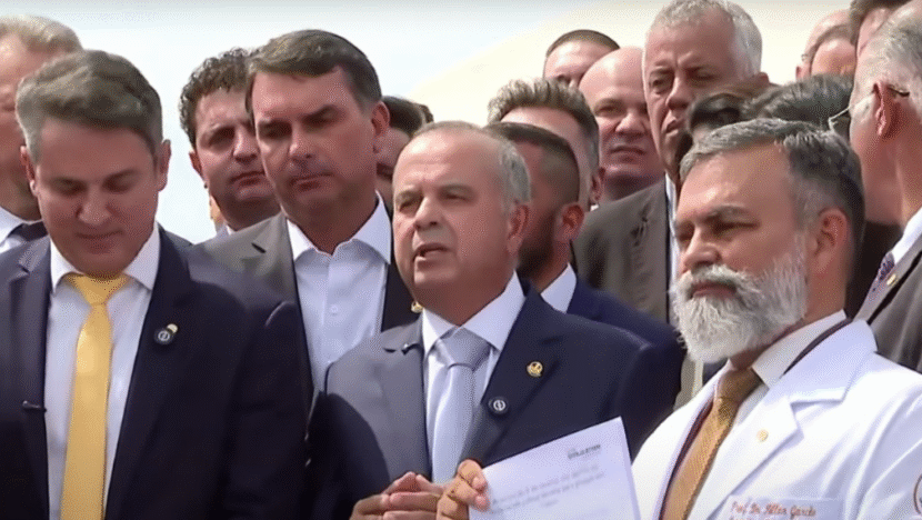 Rogério Marinho defende impeachment de Moraes e diz que "esquerda que grita sem anistia foi anistiada por crimes de morte" - Foto: Waldemir Barreto/Agência Senado