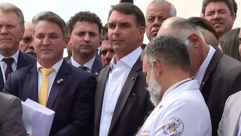 Oposição anuncia obstrução no Congresso após prisão domiciliar de Jair Bolsonaro - Foto: Reprodução/CNN