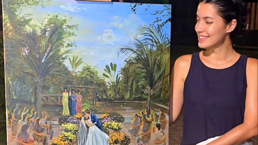 live painting