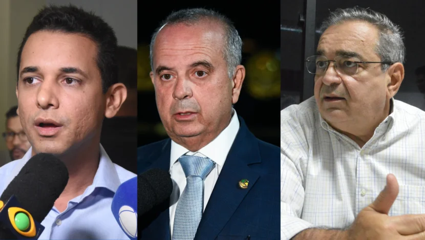 EXATUS: Em Natal, Allyson tem 25%, e Rogério e Álvaro empatam em 2º lugar - Foto: José Aldenir/Agora RN e CARLOS MOURA / SENADO